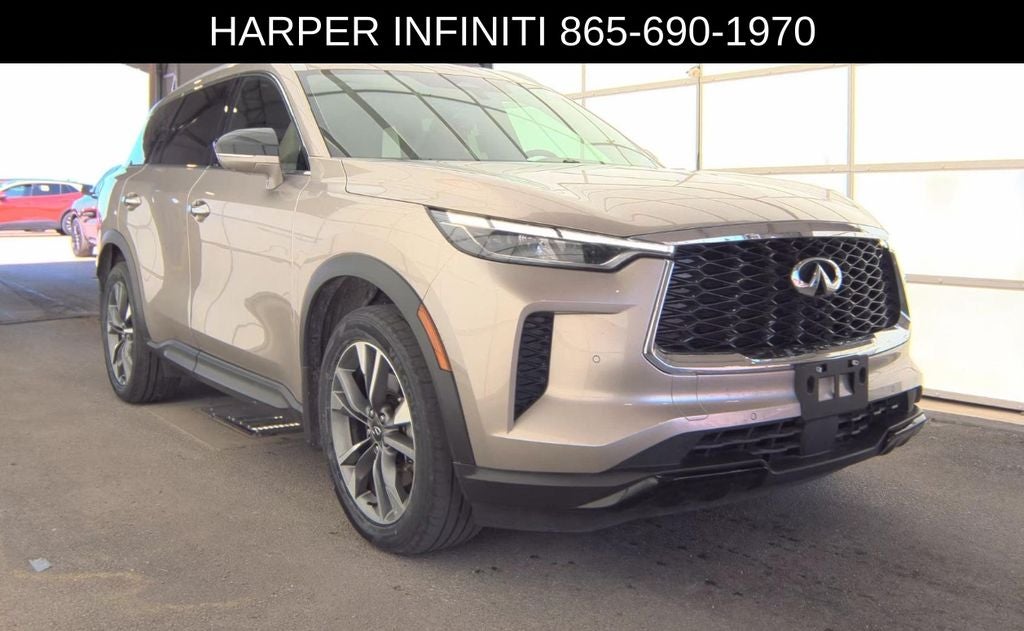 2023 INFINITI QX60 LUXE