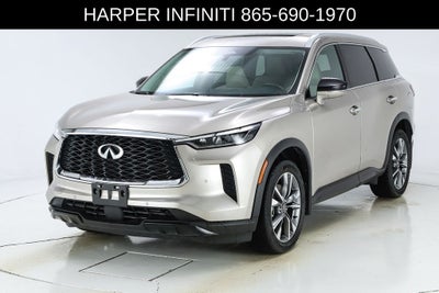 2023 INFINITI QX60 LUXE
