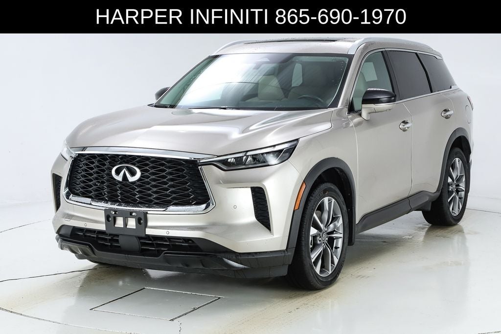 2023 INFINITI QX60 LUXE