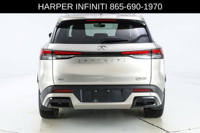 2023 INFINITI QX60 LUXE