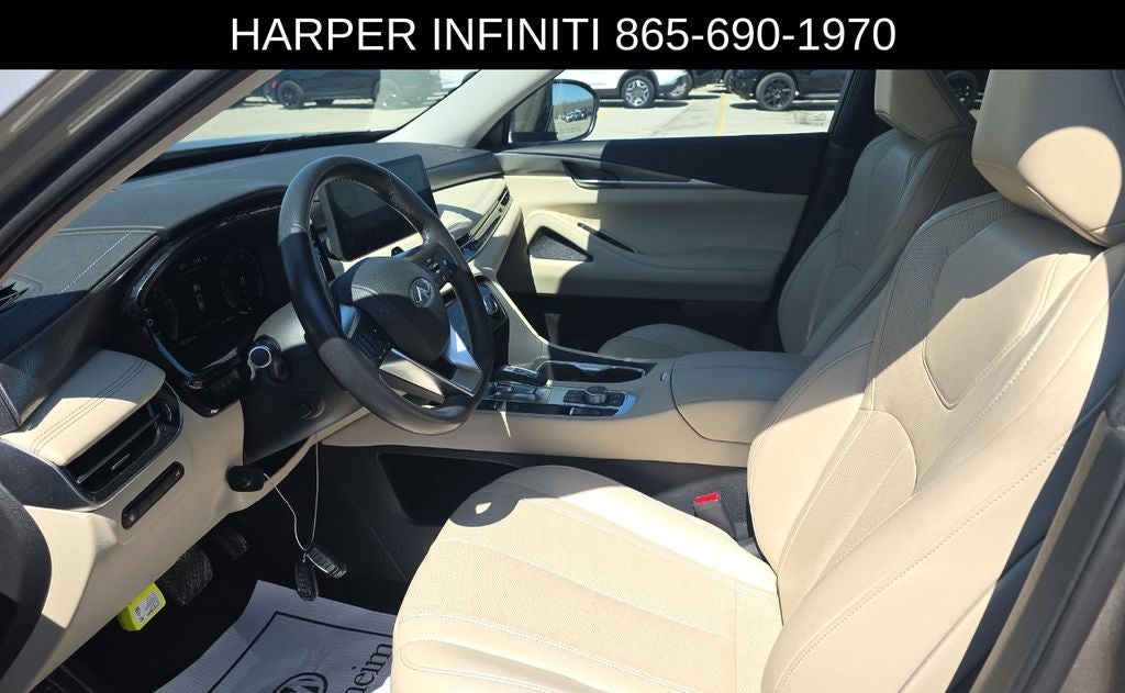 2023 INFINITI QX60 LUXE