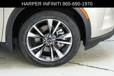 2023 INFINITI QX60 LUXE