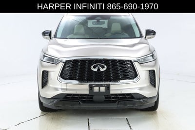 2023 INFINITI QX60 LUXE