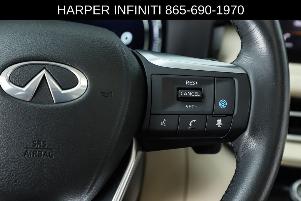2023 INFINITI QX60 LUXE