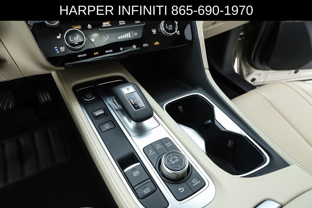 2023 INFINITI QX60 LUXE