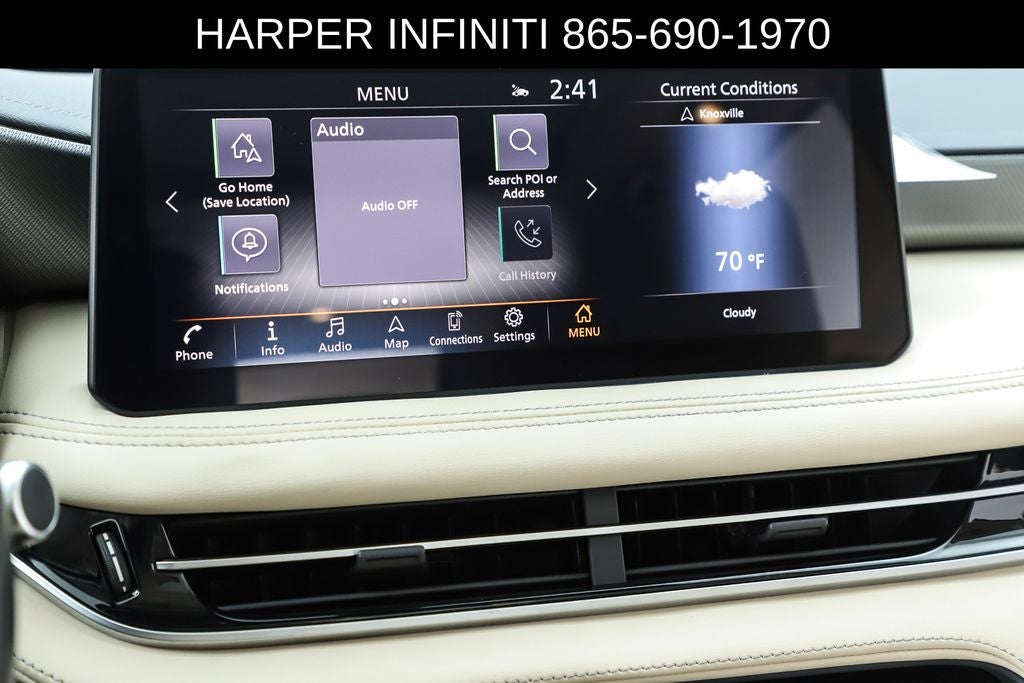 2023 INFINITI QX60 LUXE