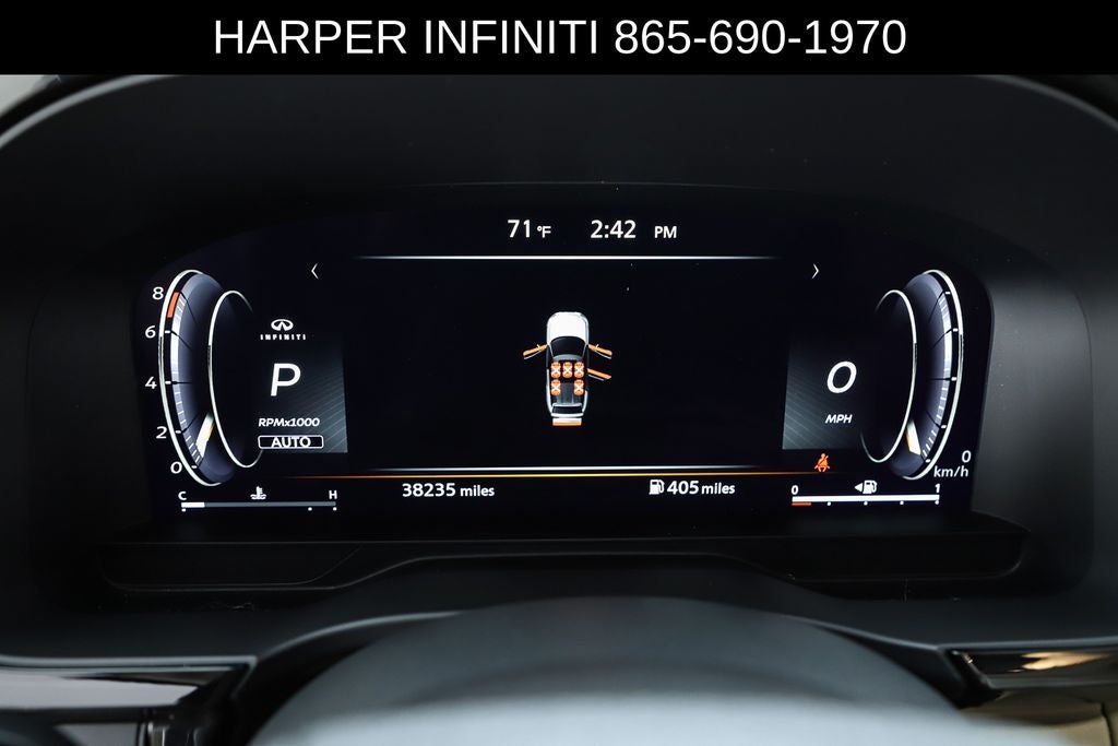 2023 INFINITI QX60 LUXE