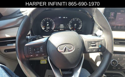 2023 INFINITI QX60 LUXE