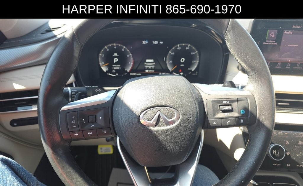 2023 INFINITI QX60 LUXE