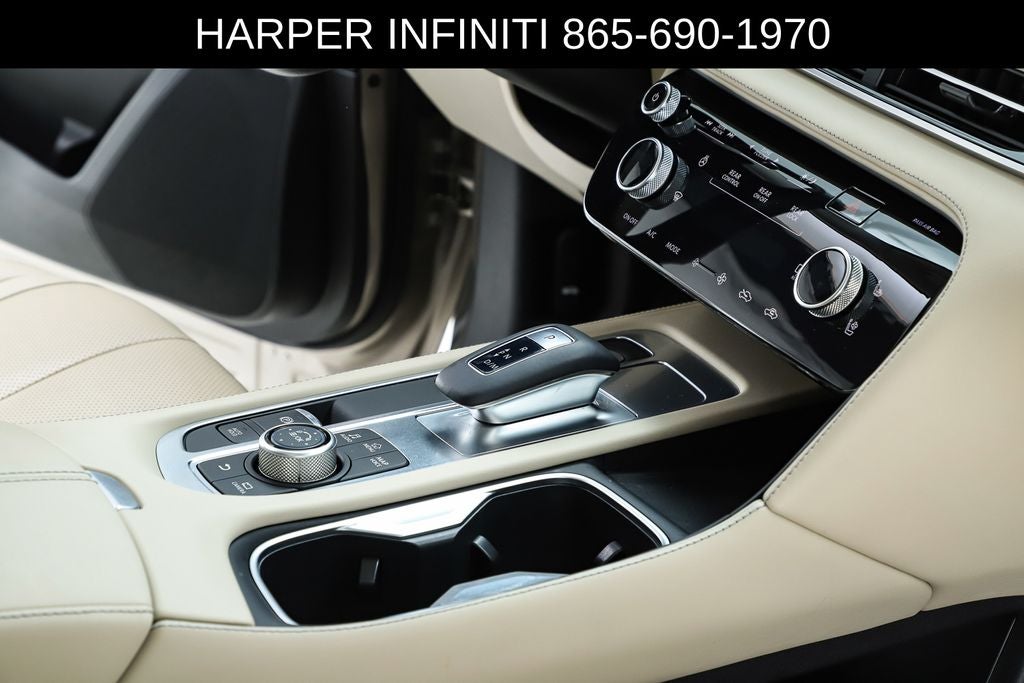 2023 INFINITI QX60 LUXE
