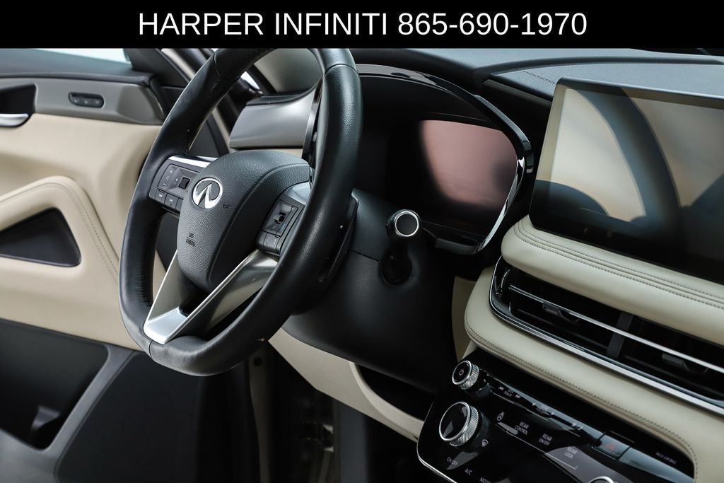 2023 INFINITI QX60 LUXE