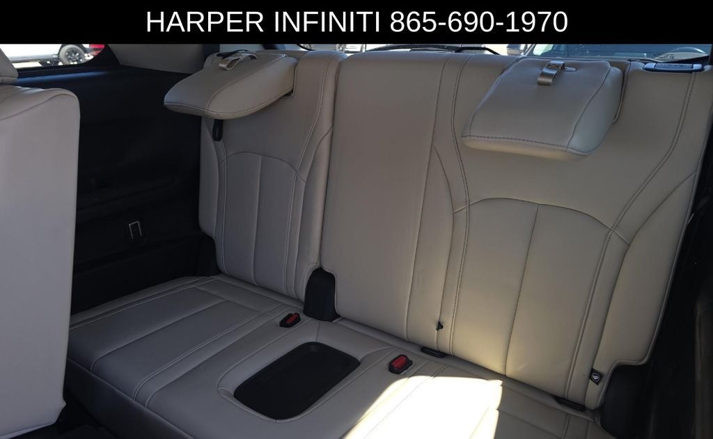 2023 INFINITI QX60 LUXE