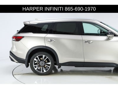 2023 INFINITI QX60 LUXE