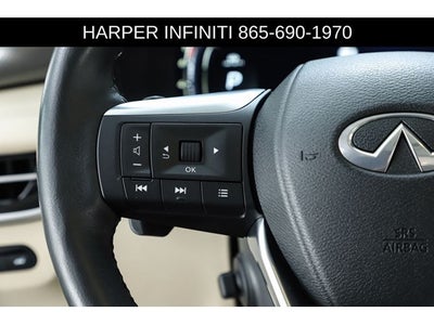 2023 INFINITI QX60 LUXE