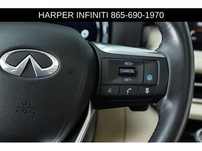 2023 INFINITI QX60 LUXE