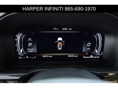 2023 INFINITI QX60 LUXE