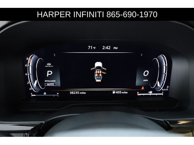 2023 INFINITI QX60 LUXE