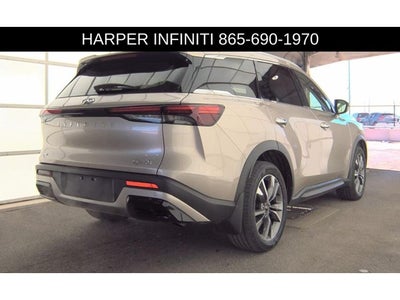 2023 INFINITI QX60 LUXE