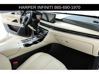 2023 INFINITI QX60 LUXE