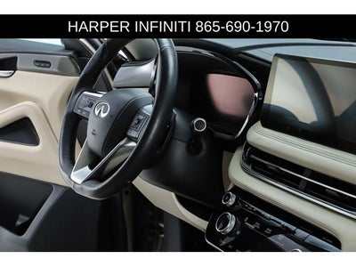 2023 INFINITI QX60 LUXE