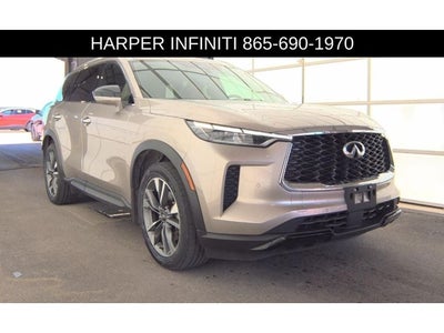 2023 INFINITI QX60 LUXE