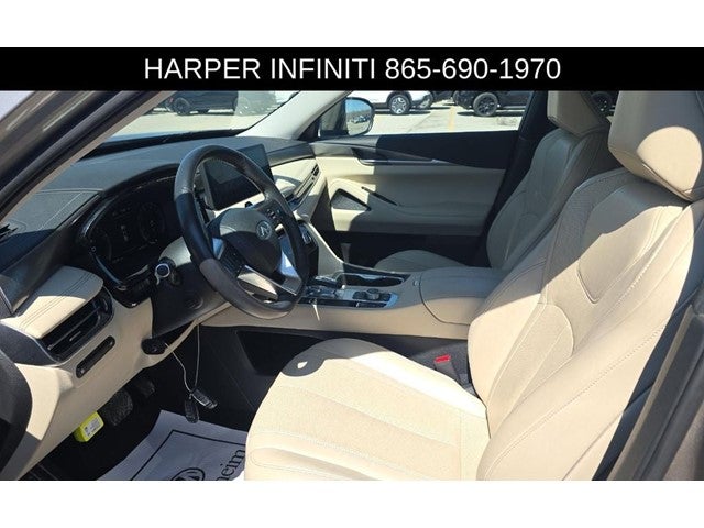 2023 INFINITI QX60 LUXE