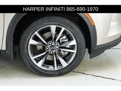 2023 INFINITI QX60 LUXE