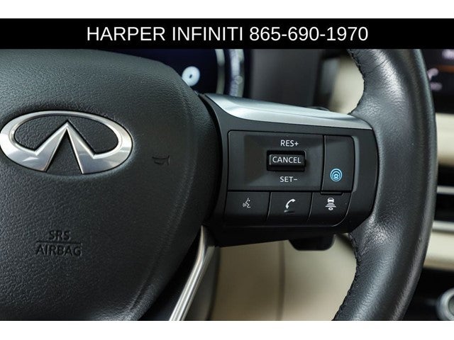 2023 INFINITI QX60 LUXE