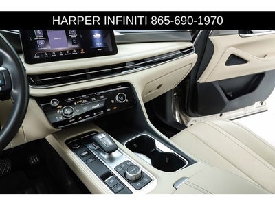 2023 INFINITI QX60 LUXE