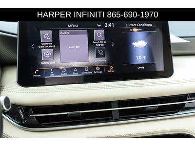 2023 INFINITI QX60 LUXE