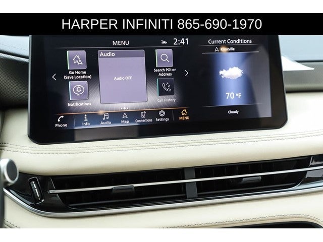2023 INFINITI QX60 LUXE