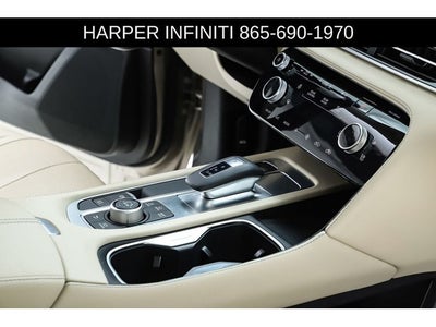 2023 INFINITI QX60 LUXE