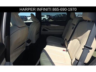 2023 INFINITI QX60 LUXE