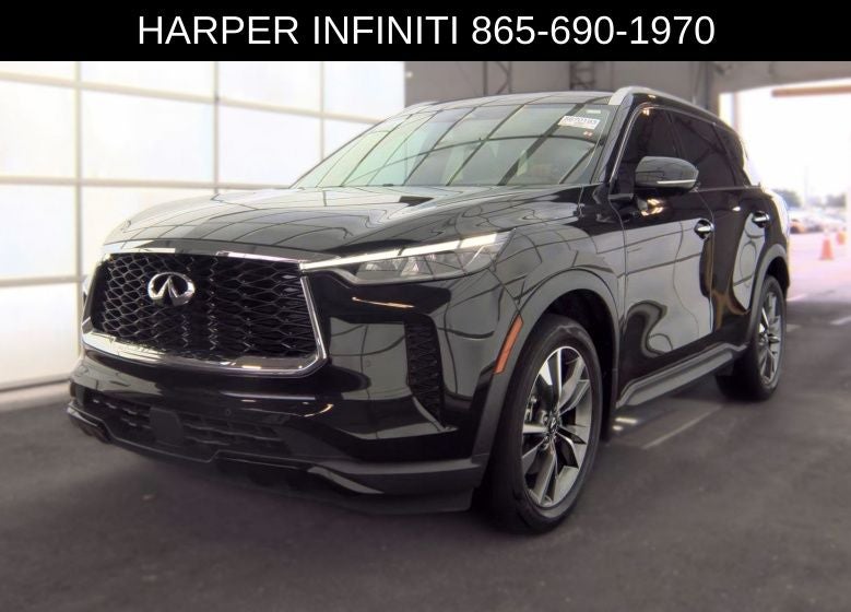 2023 INFINITI QX60 LUXE