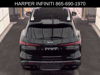 2023 INFINITI QX60 LUXE