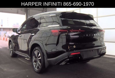 2023 INFINITI QX60 LUXE