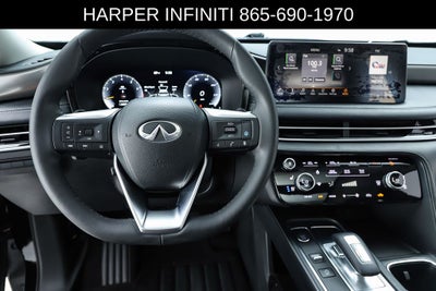 2023 INFINITI QX60 LUXE