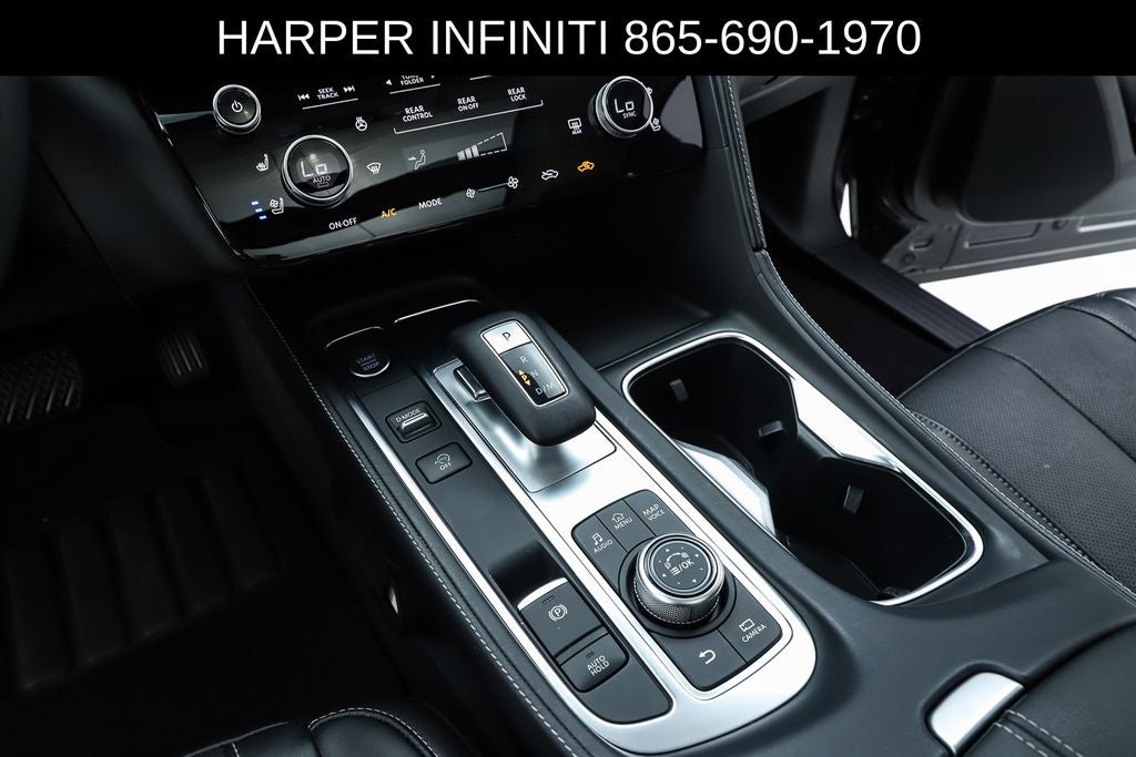 2023 INFINITI QX60 LUXE