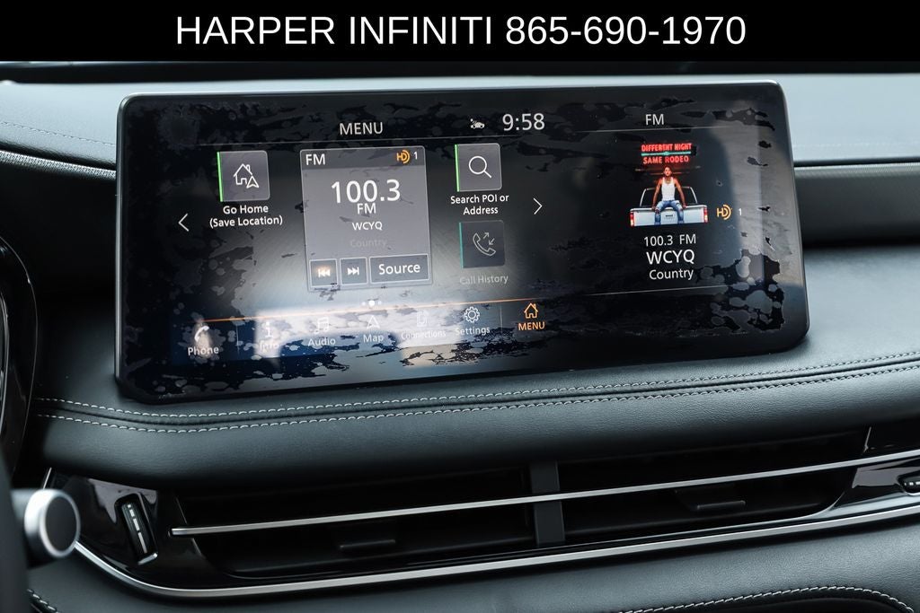 2023 INFINITI QX60 LUXE