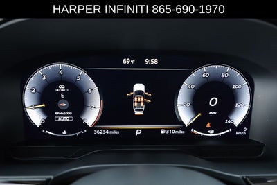 2023 INFINITI QX60 LUXE
