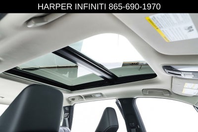 2023 INFINITI QX60 LUXE