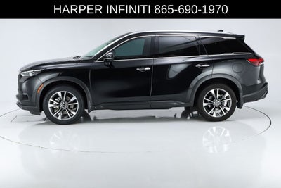 2023 INFINITI QX60 LUXE