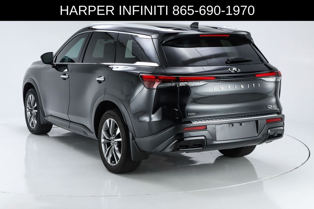 2023 INFINITI QX60 LUXE