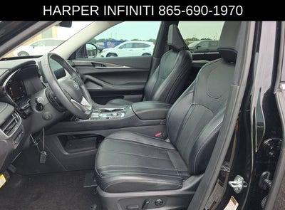 2023 INFINITI QX60 LUXE