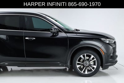 2023 INFINITI QX60 LUXE