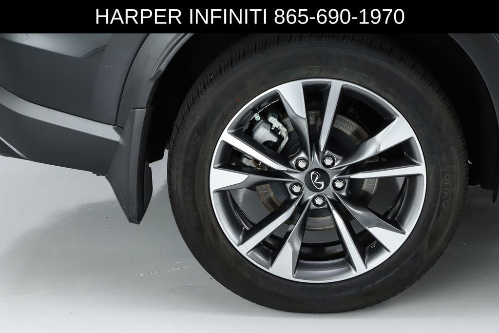 2023 INFINITI QX60 LUXE