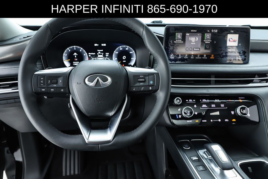 2023 INFINITI QX60 LUXE