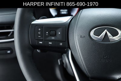 2023 INFINITI QX60 LUXE