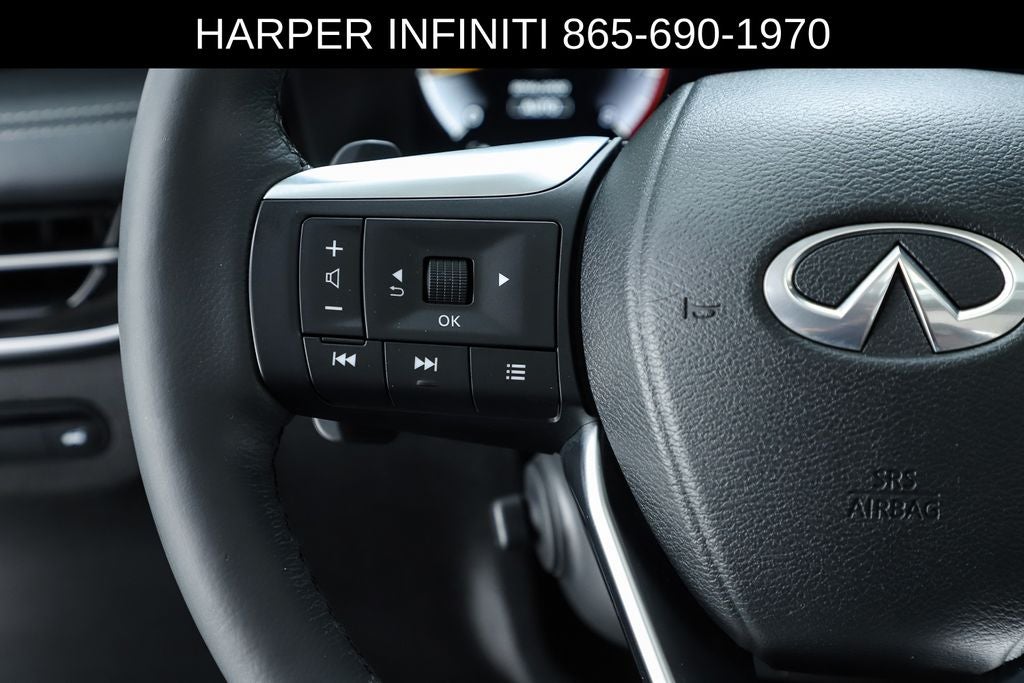 2023 INFINITI QX60 LUXE
