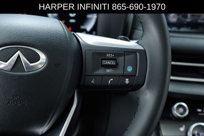 2023 INFINITI QX60 LUXE